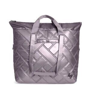 LUG Ferry XL with Trolley Strap on Back - Metallic Pearl Special Edition